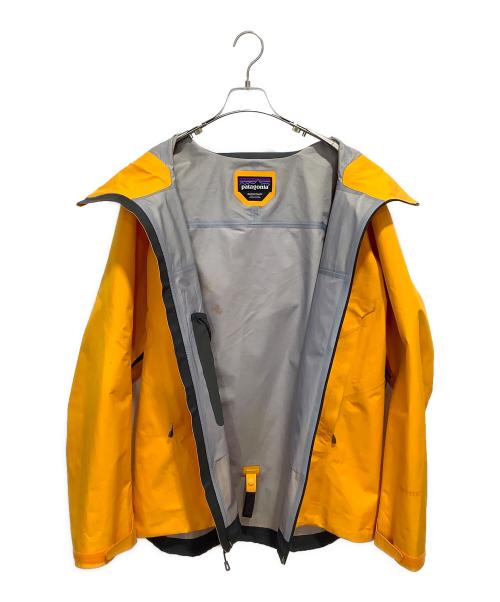 Patagonia（パタゴニア）Patagonia (パタゴニア) トリオレットジャケット イエロー サイズ:XLの古着・服飾アイテム