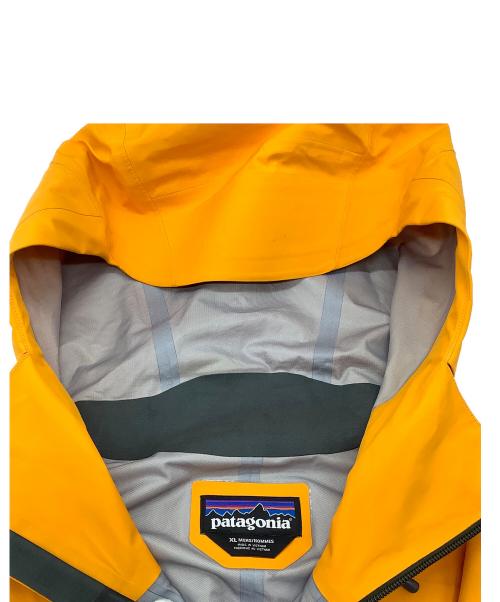 Patagonia（パタゴニア）Patagonia (パタゴニア) トリオレットジャケット イエロー サイズ:XLの古着・服飾アイテム
