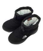 THE NORTH FACEザ ノース フェイス）の古着「ヌプシブーティーウールVショート」｜ブラック