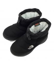 THE NORTH FACE（ザ ノース フェイス）の古着「ヌプシブーティーウールVショート」｜ブラック