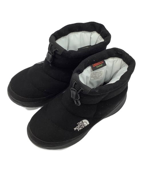THE NORTH FACE（ザ ノース フェイス）THE NORTH FACE (ザ ノース フェイス) ヌプシブーティーウールVショート ブラック サイズ:23の古着・服飾アイテム