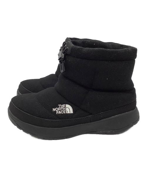 THE NORTH FACE（ザ ノース フェイス）THE NORTH FACE (ザ ノース フェイス) ヌプシブーティーウールVショート ブラック サイズ:23の古着・服飾アイテム