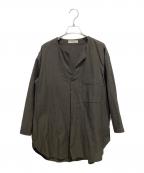 nestrobe confectネストローブ コンフェクト）の古着「ウェーブボイルスキッパープルオーバー」｜グレー