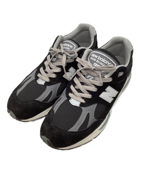 NEW BALANCE（ニューバランス）NEW BALANCE (ニューバランス) ローカットスニーカー ブラック サイズ:28の古着・服飾アイテム