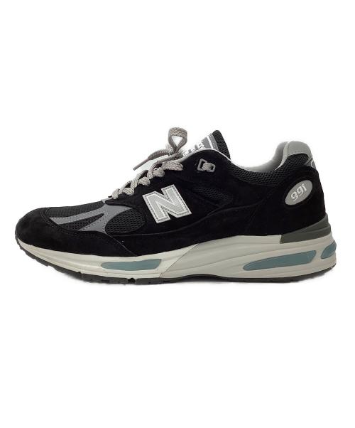 NEW BALANCE（ニューバランス）NEW BALANCE (ニューバランス) ローカットスニーカー ブラック サイズ:28の古着・服飾アイテム