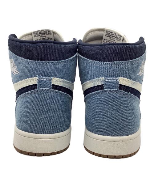 NIKE（ナイキ）NIKE (ナイキ) ハイカットスニーカー ホワイト×ブルー サイズ:28の古着・服飾アイテム