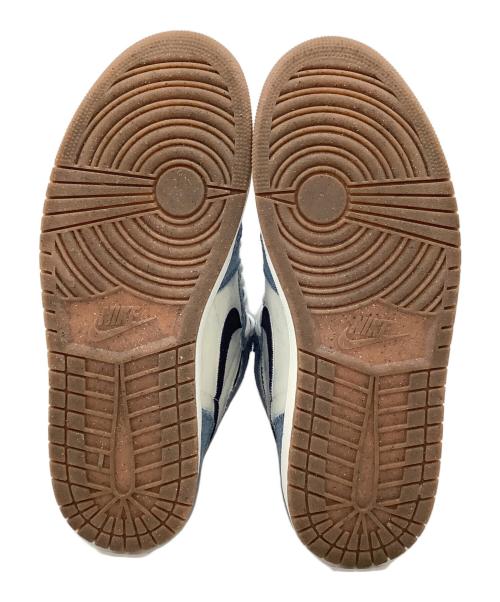 NIKE（ナイキ）NIKE (ナイキ) ハイカットスニーカー ホワイト×ブルー サイズ:28の古着・服飾アイテム