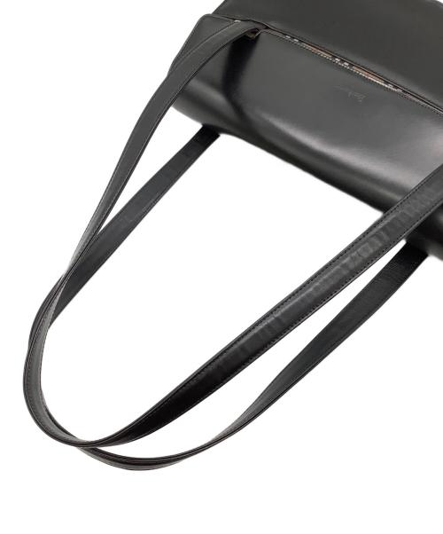 Burberry's（バーバリー）Burberry's (バーバリーズ) ショルダーバッグ ブラック×ベージュの古着・服飾アイテム