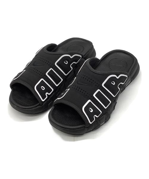 NIKE（ナイキ）NIKE (ナイキ) WMNS AIR MORE UPTEMPO SLIDE ブラック サイズ:27の古着・服飾アイテム
