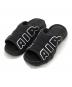 NIKE（ナイキ）の古着「WMNS AIR MORE UPTEMPO SLIDE」｜ブラック