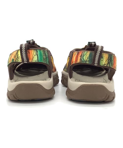 KEEN（キーン）KEEN (キーン) JERRY GARCIA (ジェリーガルシア) ニューポート レトロ ブラウン サイズ:27.5の古着・服飾アイテム