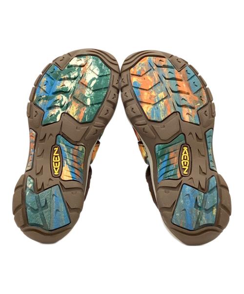 KEEN（キーン）KEEN (キーン) JERRY GARCIA (ジェリーガルシア) ニューポート レトロ ブラウン サイズ:27.5の古着・服飾アイテム