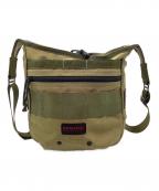 BRIEFINGブリーフィング）の古着「DAY TRIPPER/S」｜カーキ