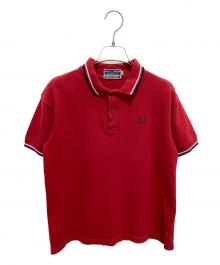 FRED PERRY（フレッドペリー）の古着「ポロシャツ」｜レッド