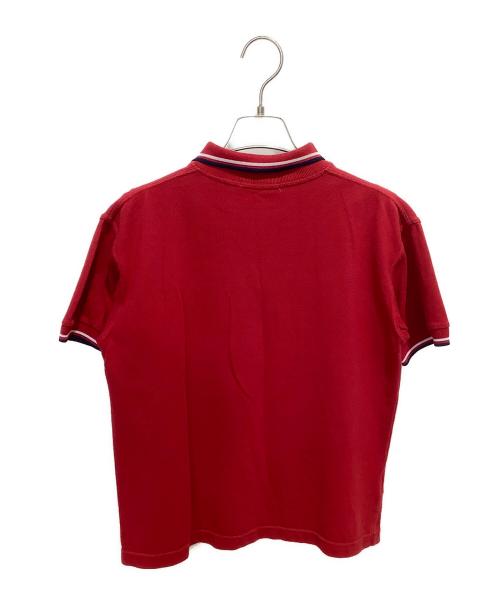 FRED PERRY（フレッドペリー）FRED PERRY (フレッドペリー) ポロシャツ レッド サイズ:12の古着・服飾アイテム