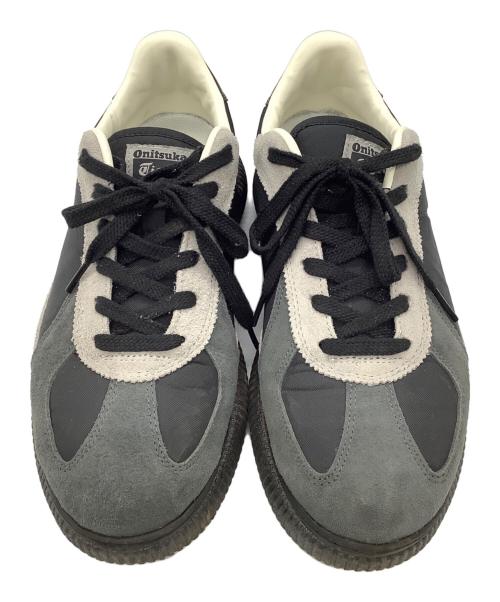 Onitsuka Tiger（オニツカタイガー）Onitsuka Tiger (オニツカタイガー) DELECITY ブラック×グレー サイズ:27の古着・服飾アイテム