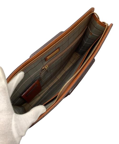 BURBERRY LONDON（バーバリーロンドン）BURBERRY LONDON (バーバリーロンドン) ブリーフケース ブラウンの古着・服飾アイテム