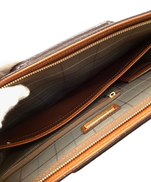 BURBERRY LONDON（バーバリーロンドン）BURBERRY LONDON (バーバリーロンドン) ブリーフケース ブラウンの古着・服飾アイテム