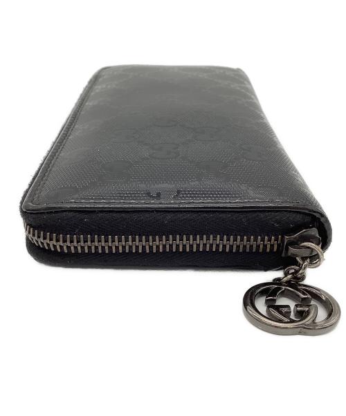 GUCCI（グッチ）GUCCI (グッチ) 長財布 ブラックの古着・服飾アイテム