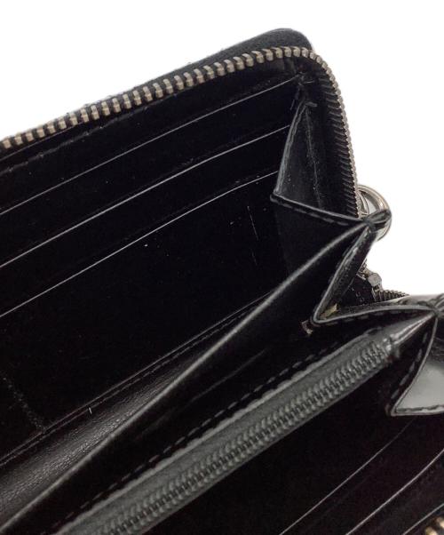 GUCCI（グッチ）GUCCI (グッチ) 長財布 ブラックの古着・服飾アイテム