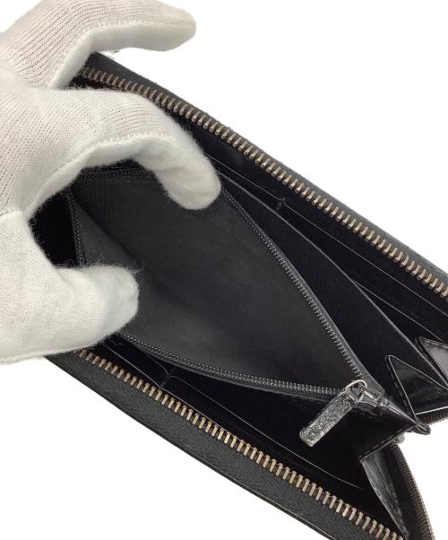 GUCCI（グッチ）GUCCI (グッチ) 長財布 ブラックの古着・服飾アイテム