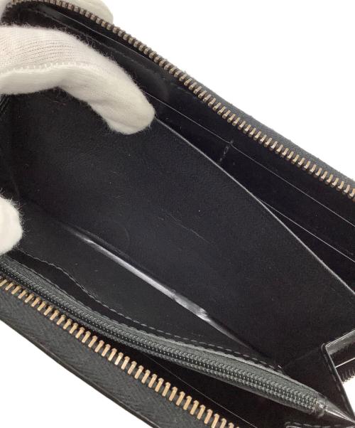 GUCCI（グッチ）GUCCI (グッチ) 長財布 ブラックの古着・服飾アイテム