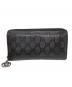 GUCCI (グッチ) 長財布 ブラック：15000円