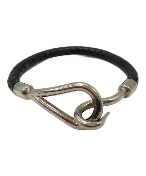 HERMES（エルメス）HERMES (エルメス) ジャンボブレスレット ブラックの古着・服飾アイテム