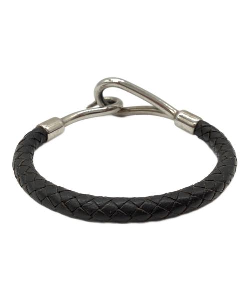 HERMES（エルメス）HERMES (エルメス) ジャンボブレスレット ブラックの古着・服飾アイテム