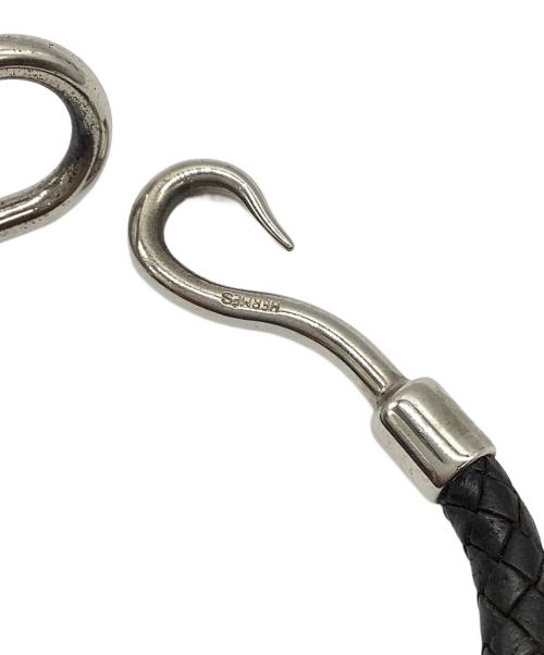 HERMES（エルメス）HERMES (エルメス) ジャンボブレスレット ブラックの古着・服飾アイテム