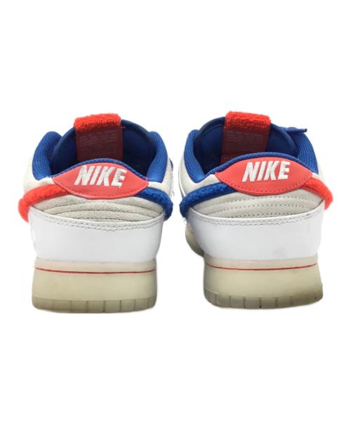 NIKE（ナイキ）NIKE (ナイキ) ローカットスニーカー ホワイト×ブルー×レッド サイズ:27の古着・服飾アイテム