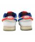 NIKE (ナイキ) ローカットスニーカー ホワイト×ブルー×レッド サイズ:27：5000円
