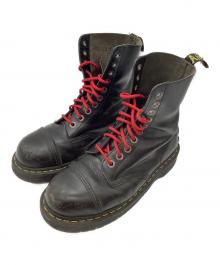 Dr.Martens（ドクターマーチン）の古着「BXB BOOT 10 EYE」｜ブラック