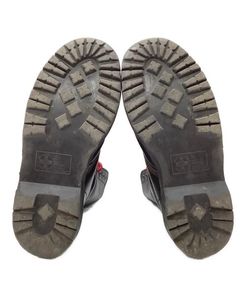 Dr.Martens（ドクターマーチン）Dr.Martens (ドクターマーチン) BXB BOOT 10 EYE ブラック サイズ:UK7の古着・服飾アイテム