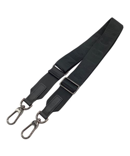LONGCHAMP（ロンシャン）LONGCHAMP (ロンシャン) ショルダーストラップ ブラックの古着・服飾アイテム
