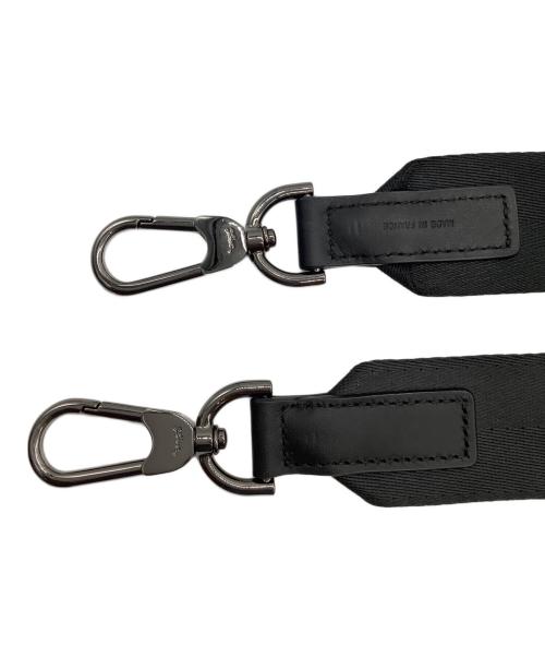 LONGCHAMP（ロンシャン）LONGCHAMP (ロンシャン) ショルダーストラップ ブラックの古着・服飾アイテム