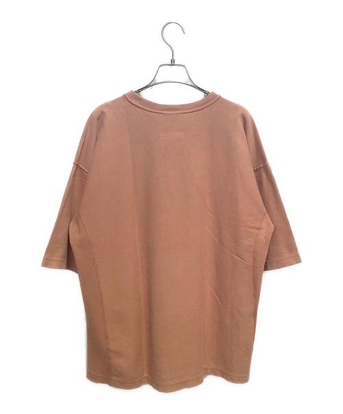 Champion（チャンピオン）Champion (チャンピオン) MONKEY TIME (モンキータイム) REVERSE WEAVE TEE ピンク サイズ:Mの古着・服飾アイテム