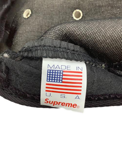 SUPREME（シュプリーム）SUPREME (シュプリーム) Harris Tweed (ハリスツイード) ボックスロゴキャップ アイボリーの古着・服飾アイテム