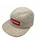 SUPREME（シュプリーム）の古着「ボックスロゴキャップ」｜アイボリー