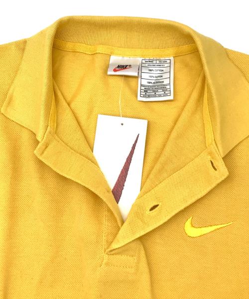 NIKE（ナイキ）NIKE (ナイキ) ポロシャツ イエロー サイズ:Mの古着・服飾アイテム
