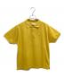 NIKE（ナイキ）の古着「ポロシャツ」｜イエロー