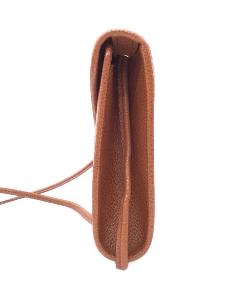 Yves Saint Laurent（イヴサンローラン）Yves Saint Laurent (イヴサンローラン) ミニショルダーバッグ ブラウンの古着・服飾アイテム