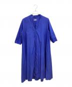 LABO.ARTラボアート）の古着「OPEN DRESS」｜ブルー