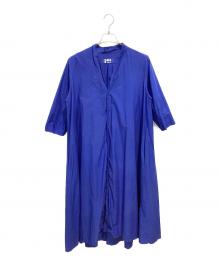 LABO.ART（ラボアート）の古着「OPEN DRESS」｜ブルー