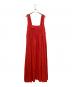 HeRIN.CYE (ヘリンドットサイ) Back open dress レッド サイズ:FREE：8000円