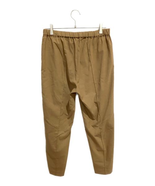 journal standard luxe（ジャーナルスタンダード ラックス）JOURNAL STANDARD LUXE (ジャーナルスタンダード ラックス) TRストレッチ Zipテーパーパンツ ブラウン サイズ:Mの古着・服飾アイテム