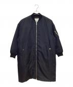 upper hightsアッパーハイツ）の古着「THE U-2 LONG」｜ブラック