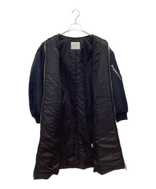 upper hights（アッパーハイツ）upper hights (アッパーハイツ) THE U-2 LONG ブラック サイズ:Mの古着・服飾アイテム