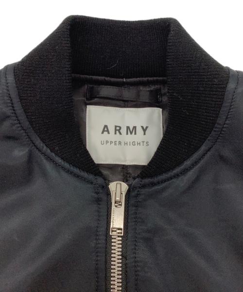 upper hights（アッパーハイツ）upper hights (アッパーハイツ) THE U-2 LONG ブラック サイズ:Mの古着・服飾アイテム