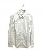 BURBERRYバーバリー）の古着「ボタンアップストレッチシャツ」｜ホワイト
